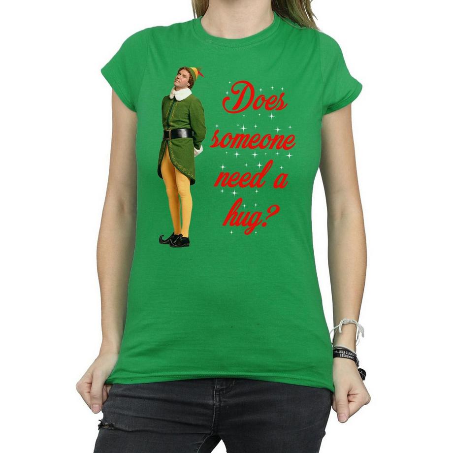 Elf Does Someone Need A Hug T-Shirt  