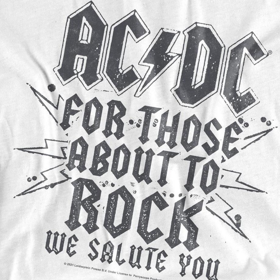 AC/DC Salute Langarm-T-Shirt  