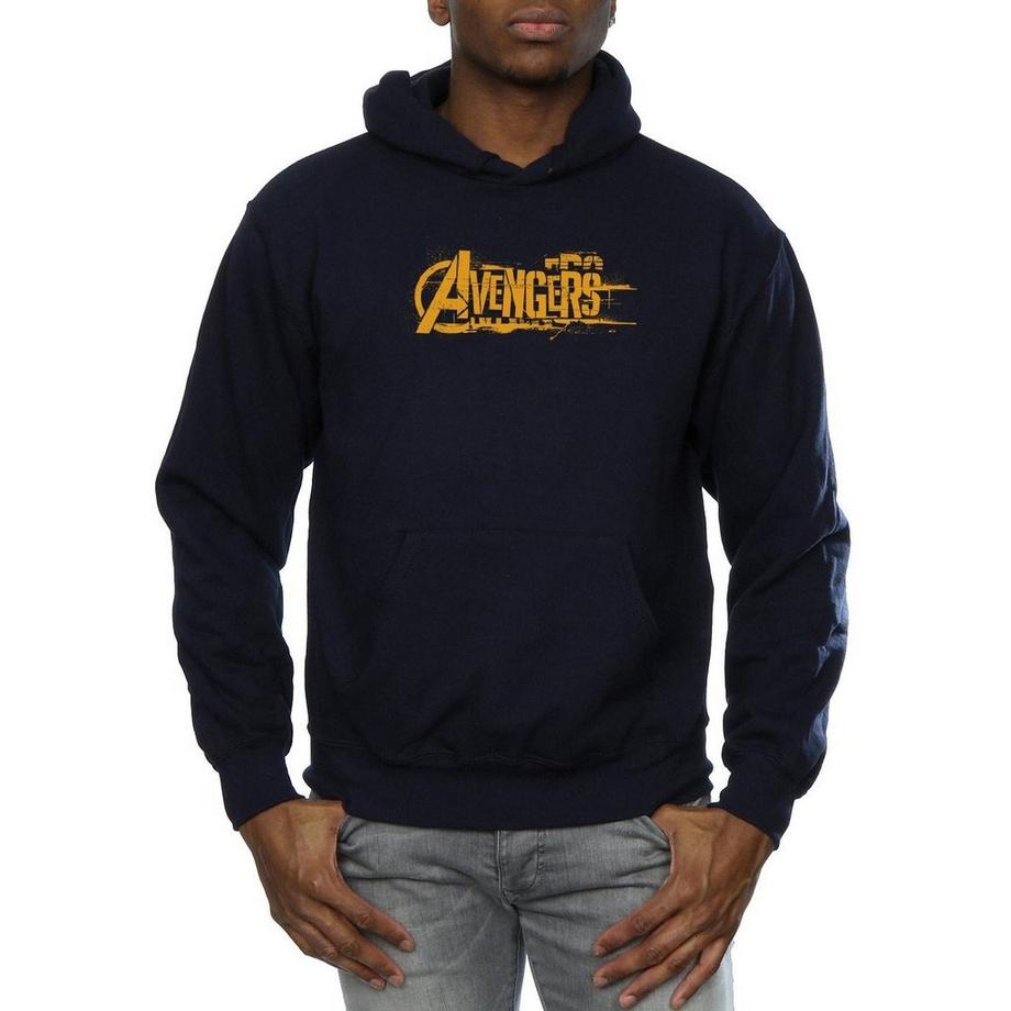 MARVEL Avengers Infinity War Felpa con cappuccio  