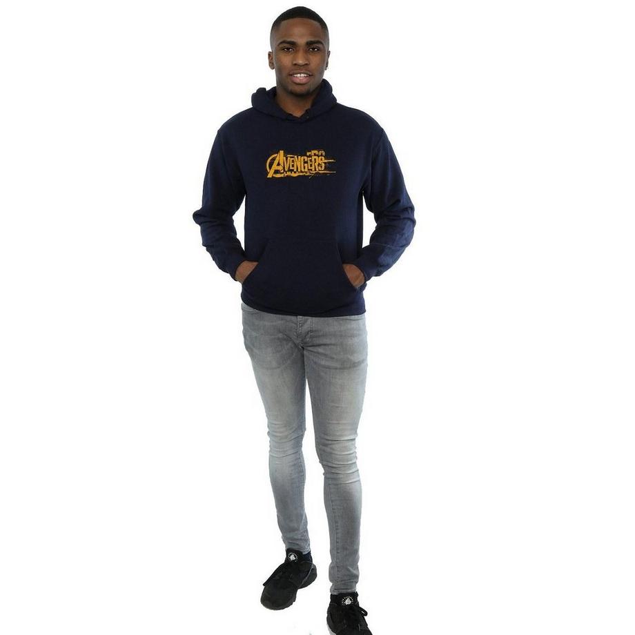 MARVEL Avengers Infinity War Felpa con cappuccio  