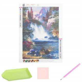 eStore Diamond Painting Set – Wasserfall  