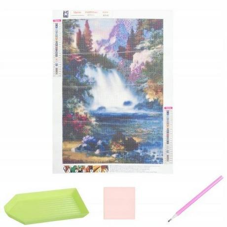 eStore Diamond Painting Set – Wasserfall  