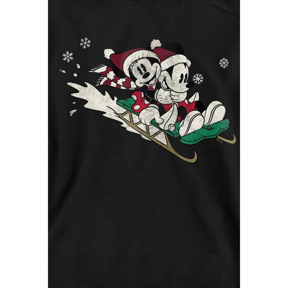 Disney Sweat Sledding For Christmas  