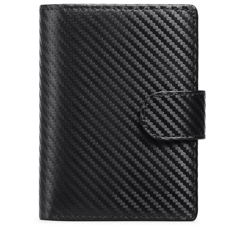 Only-bags.store Portefeuilles avec protection RFID, Portefeuille Portefeuille avec 16 emplacements pour cartes et poche à monnaie  