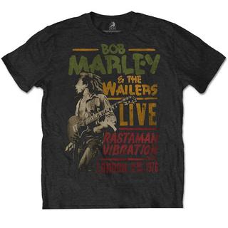 Bob Marley Rastaman Vibration Tour 1976 T-Shirt  