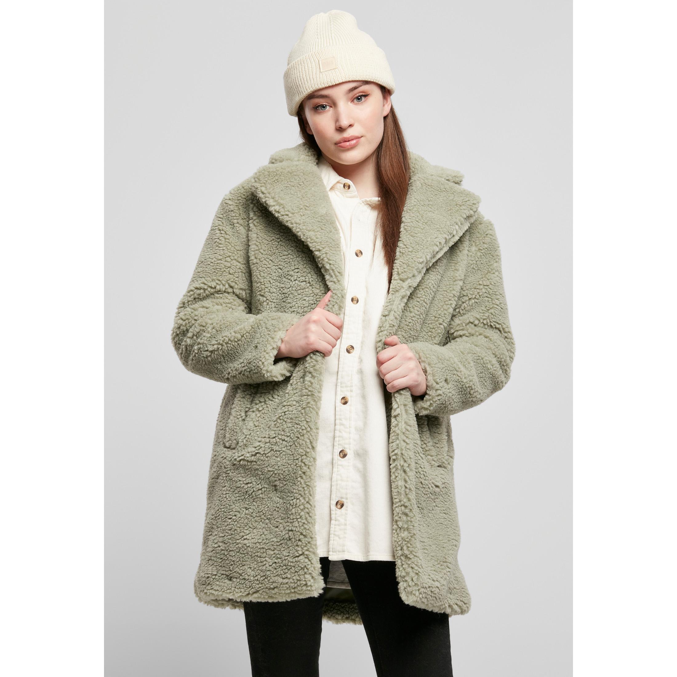 URBAN CLASSICS Manteau Oversized Sherpa  