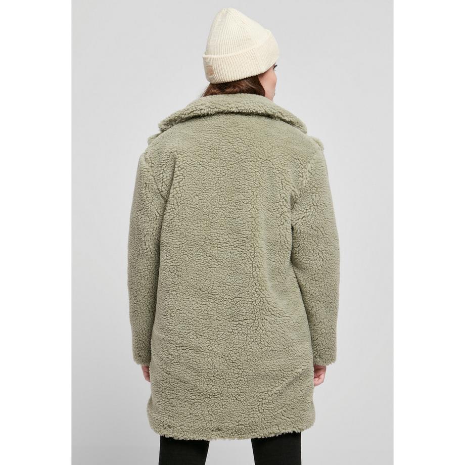 URBAN CLASSICS Oversized Sherpa Mantel  