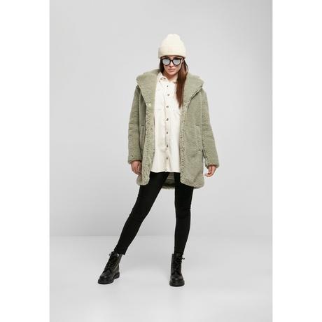 URBAN CLASSICS Manteau Oversized Sherpa  