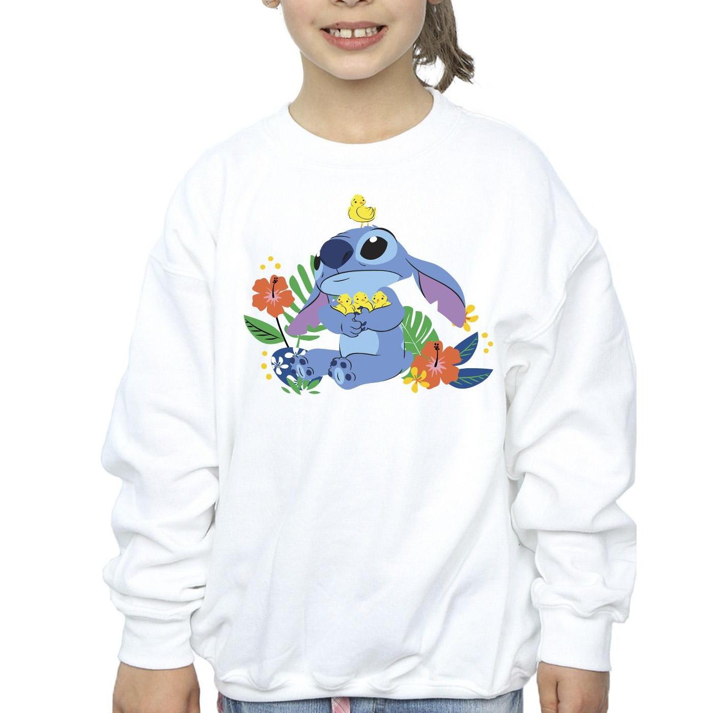 Disney  Sweat LILO & STITCH BIRDS 