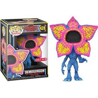 Funko  Figurine POP Stranger Things Open Face Demogorgon Black Light Exclusive 