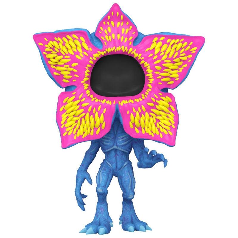 Funko  Figura POP Stranger Things Open Face Demogorgon Black Light Esclusivo 