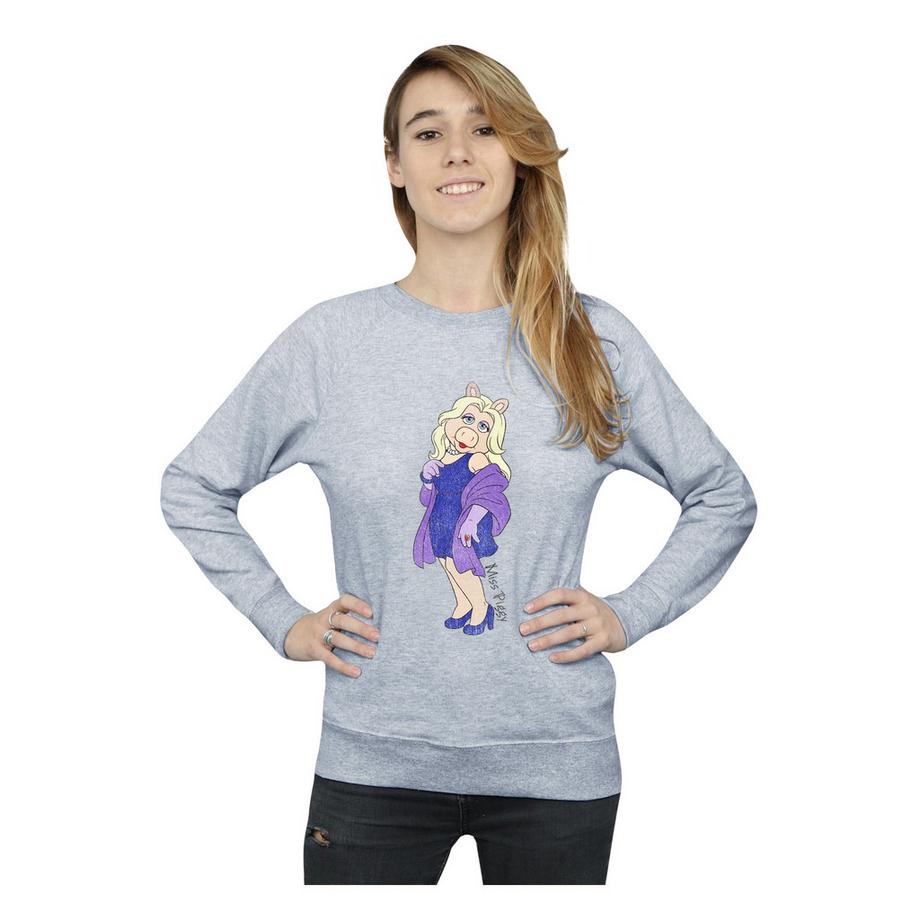 Disney The Muppets Miss Piggy Felpa  