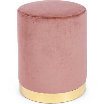 Pouf Lucilla vieux rose