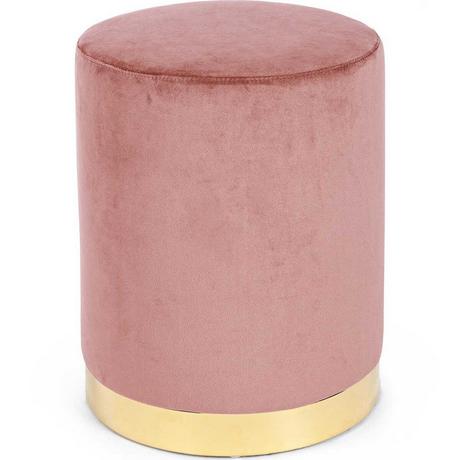 mutoni Pouf Lucilla vieux rose  