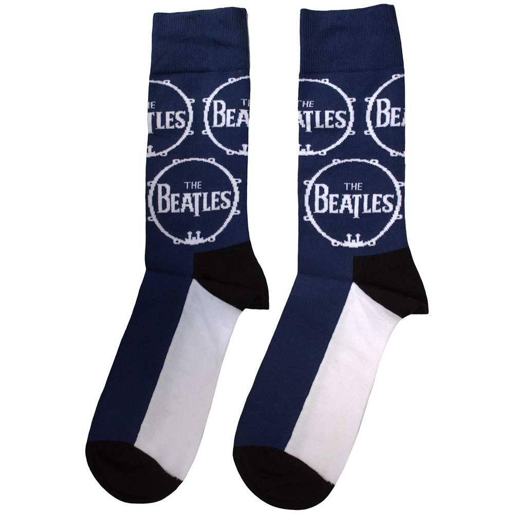 The Beatles Logo Sneaker Socken  