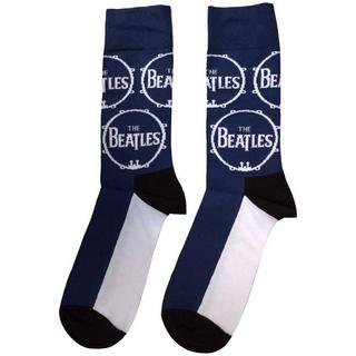 The Beatles Logo Sneaker Socken  