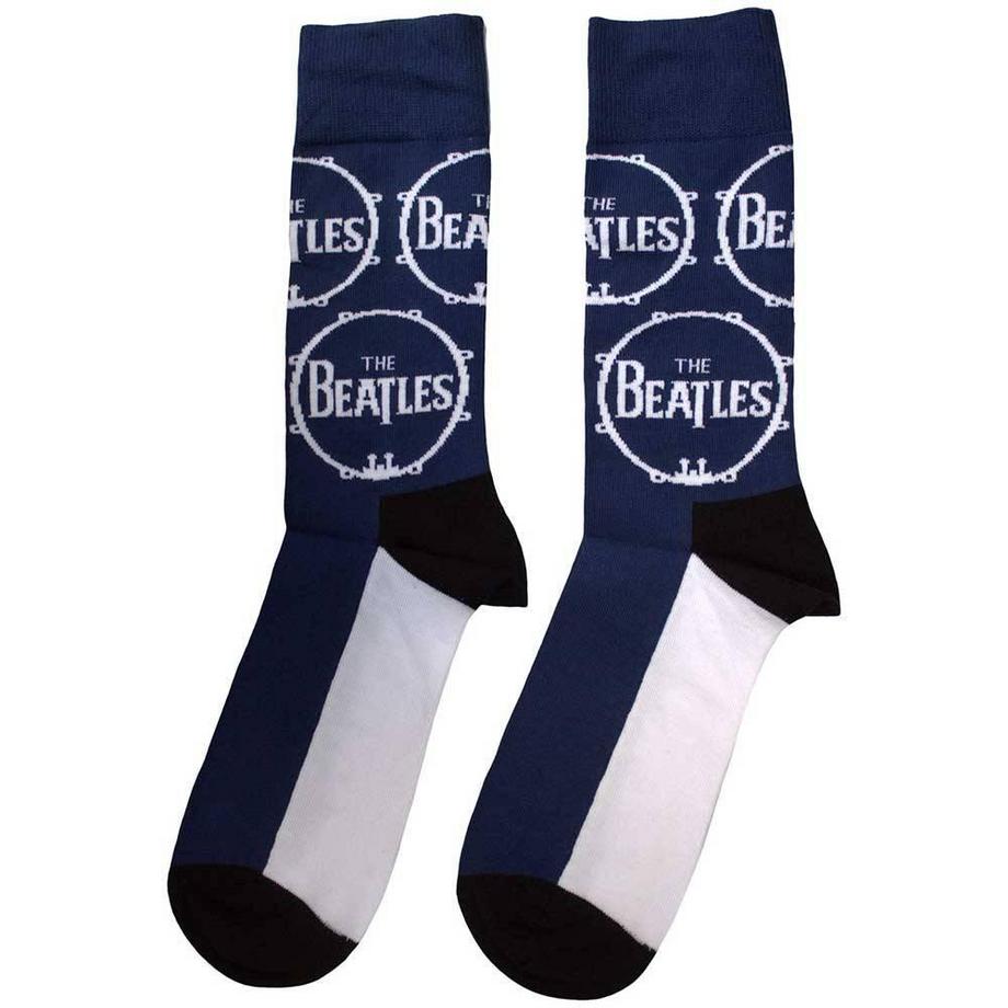 The Beatles Logo Sneaker Socken  