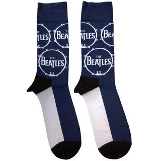 The Beatles Logo Sneaker Socken  