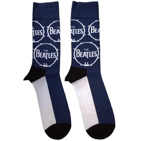 The Beatles Logo Sneaker Socken  