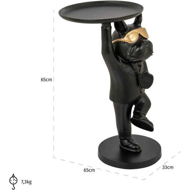 mutoni Beistelltisch Bullie  