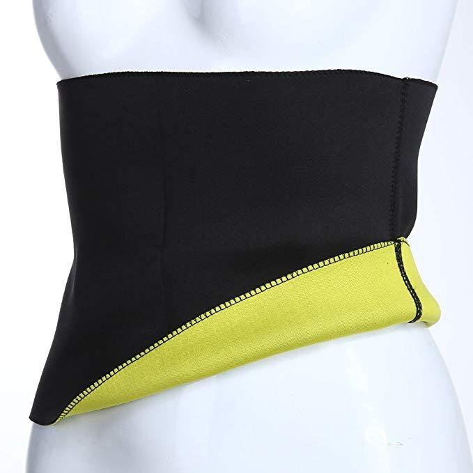 eStore Corsetto da allenamento per la vita Giallo  