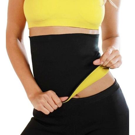 eStore Corsetto da allenamento per la vita Giallo  
