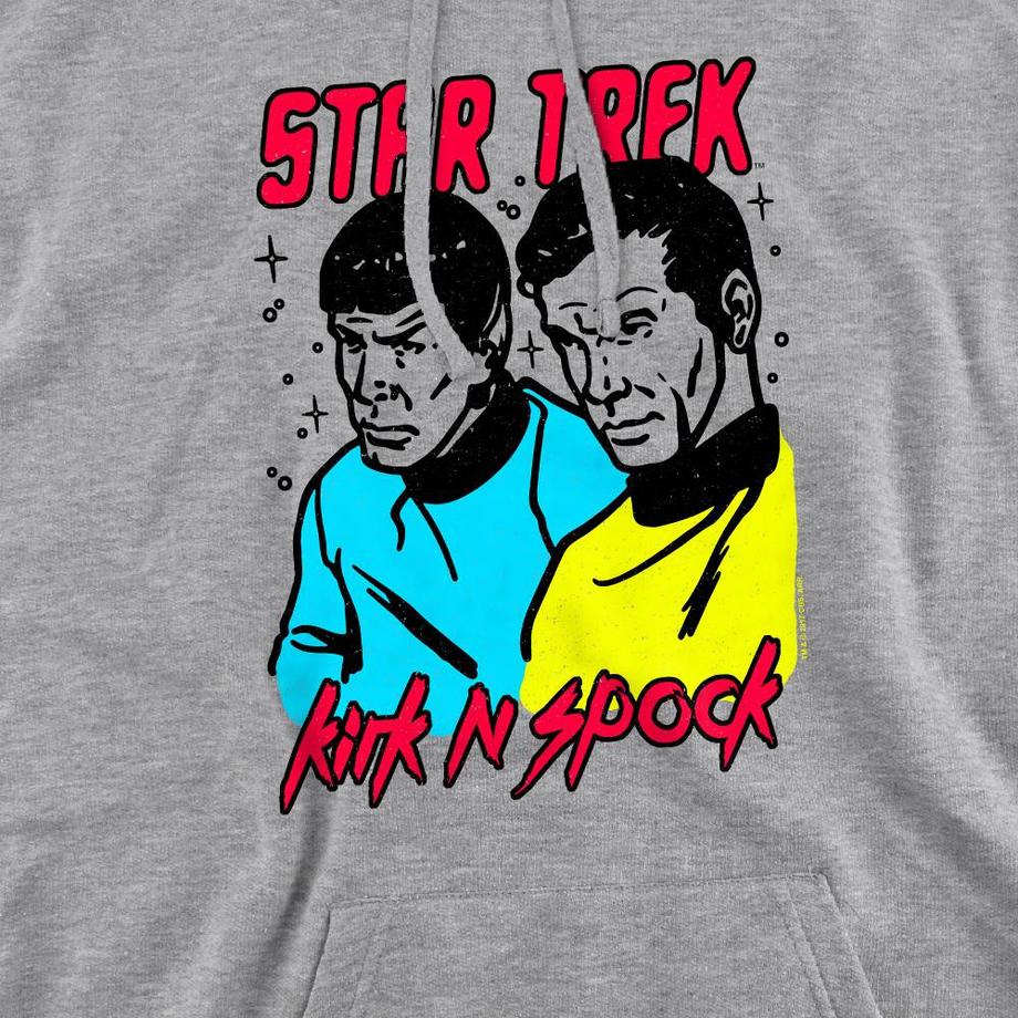 Star Trek Star Trek Kirk und Spock Kapuzenpullover  