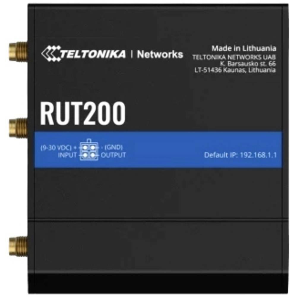 Teltonika  RUT200 WLAN Router Integriertes Modem: LTE 2.4 GHz 