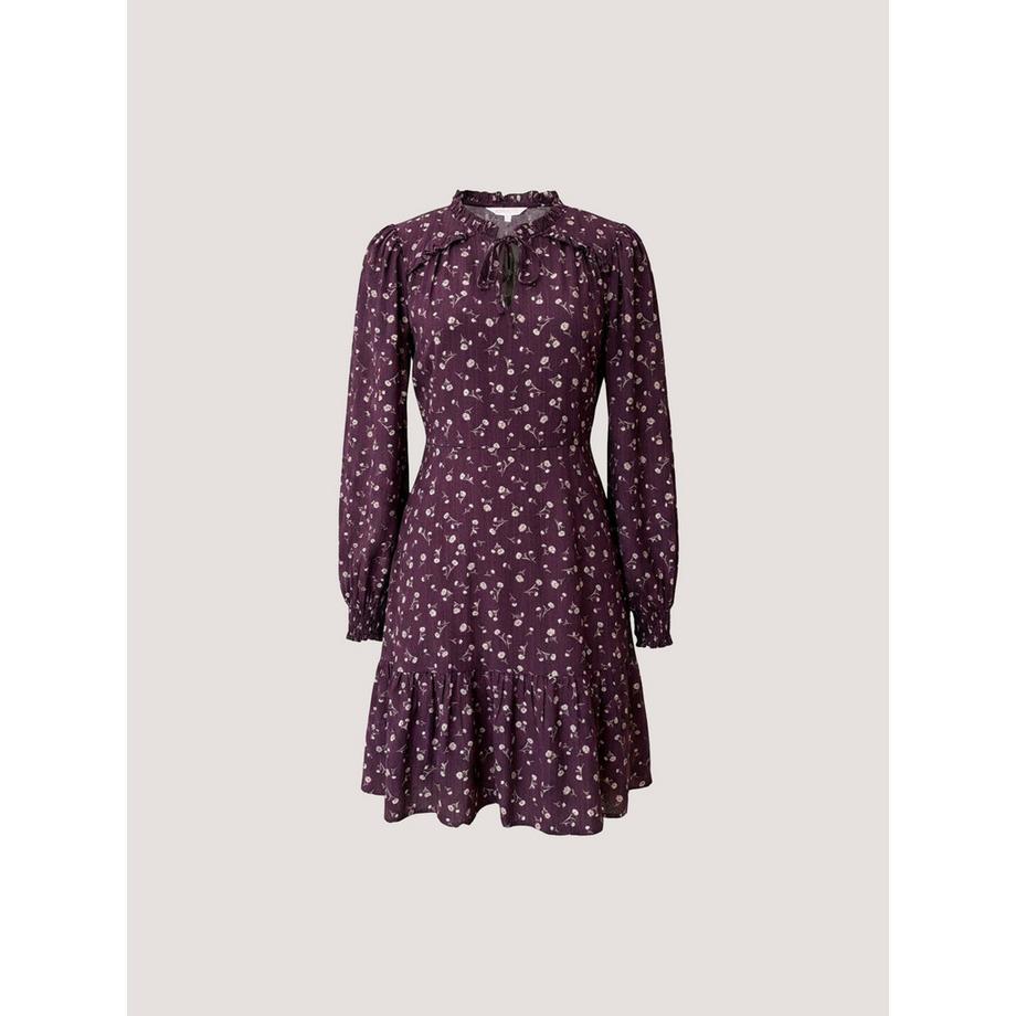 APRICOT Mini-Skaterkleid mit Blumenmuster  