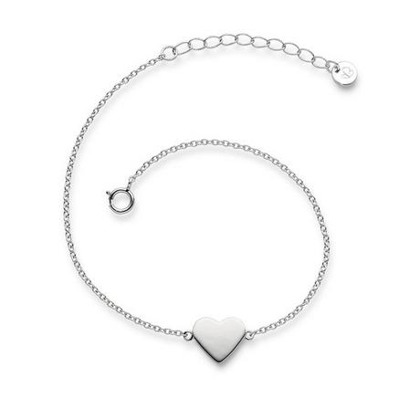 Glanzstücke München  Femme Bracelet en argent Coeur 