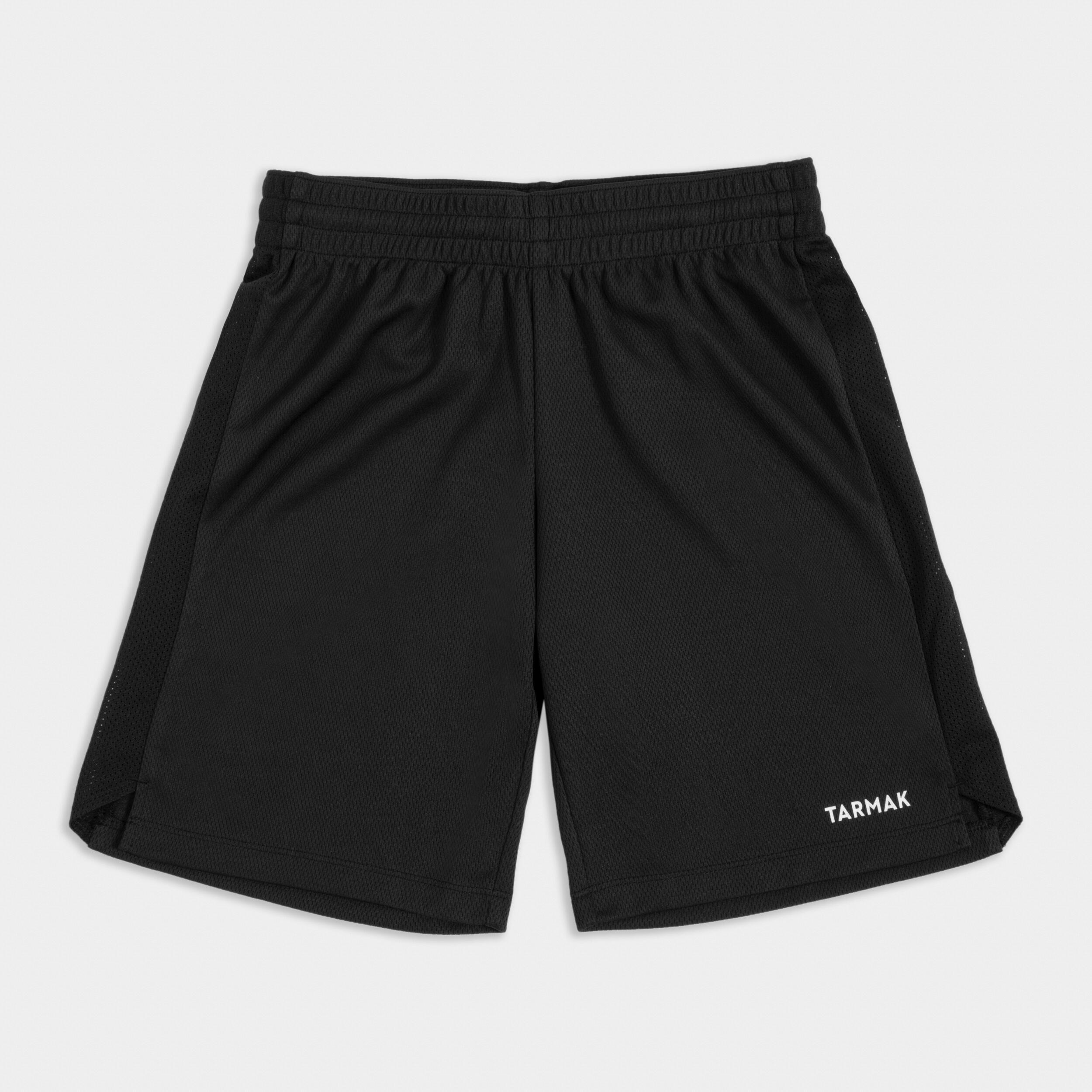 TARMAK  Short garçon basketball coupe ample polyester 