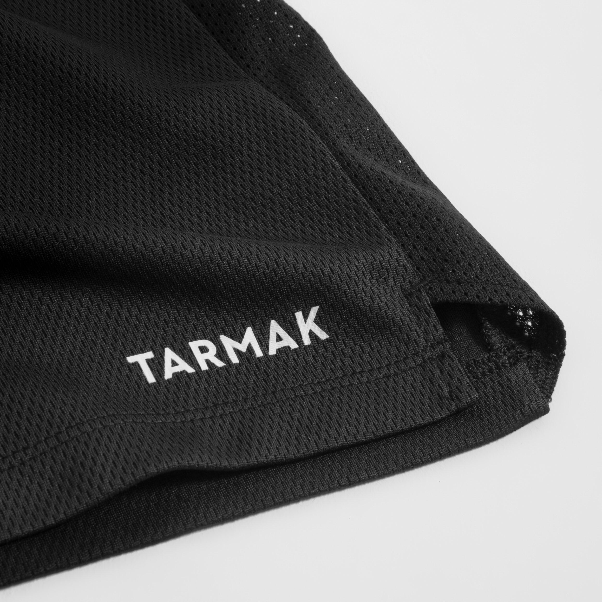TARMAK  Short garçon basketball coupe ample polyester 