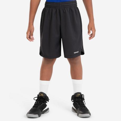TARMAK  Short garçon basketball coupe ample polyester 