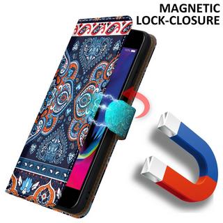 Cadorabo  Housse compatible avec Apple iPhone 7 PLUS / 7S PLUS / 8 PLUS - Coque de protection avec fermeture magnétique, fonction de support et compartiment pour carte 