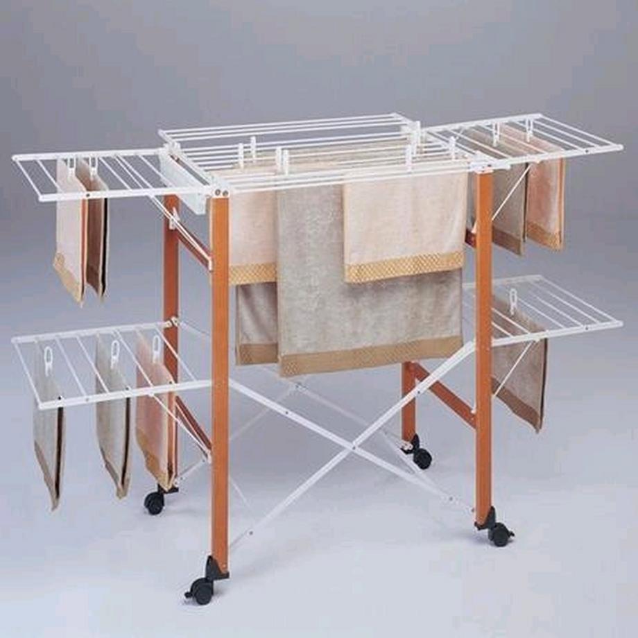 Foppapedretti  Gulliver Braun - Wäscheständer 1740 x 1050 mm 