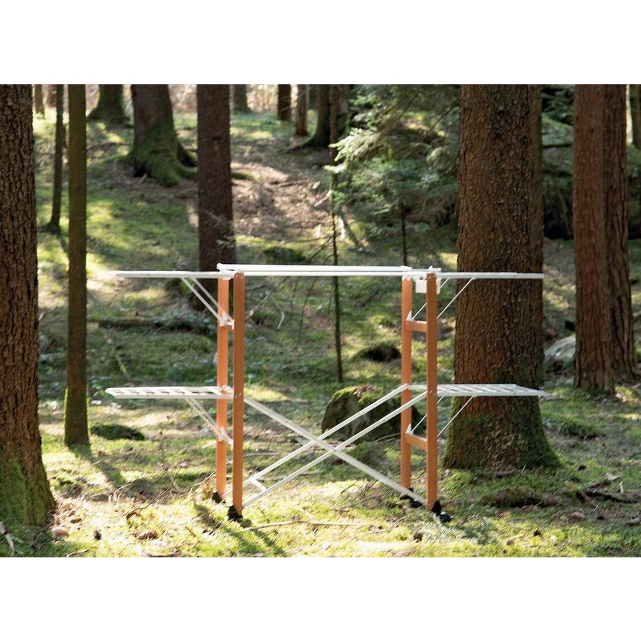 Foppapedretti  Gulliver Braun - Wäscheständer 1740 x 1050 mm 