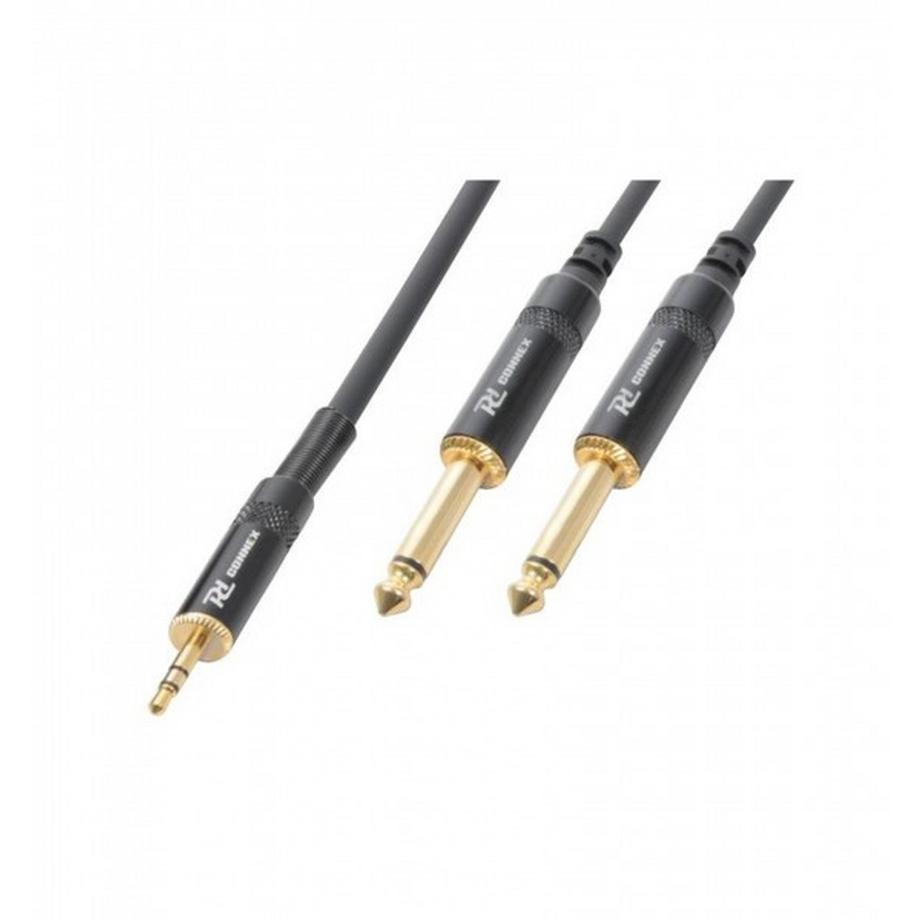 PD-Connex  CX86-3 (3 m, Midrange, 6.3mm Klinke, 3.5mm Klinke) 