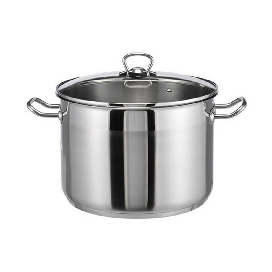 FS-STAR  Universaltopf mit Glasdeckel 10L Ø26cm 