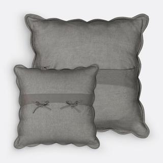 La Redoute Intérieurs Scenario Gesteppter Baumwoll-Kissenbezug  