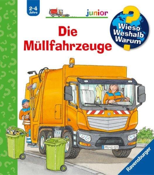 Wieso? Weshalb? Warum? junior, Band 74: Die Müllfahrzeuge Erne, Andrea; Metzger, Wolfgang (Illustrationen) Gebundene Ausgabe 