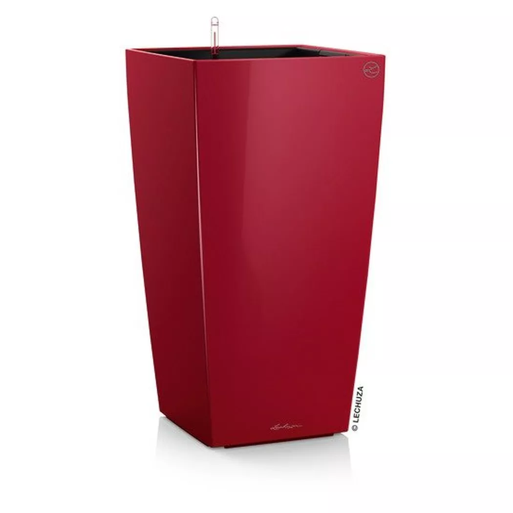 Übertopf "Lechuza Cubico Premium 30 Rot"