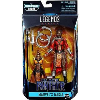 Hasbro  Black Panther Marvel Legends Okoye Series Nakia Action Figure 