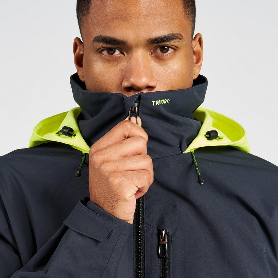DECATHLON  Giacca uomo vela impermeabile 