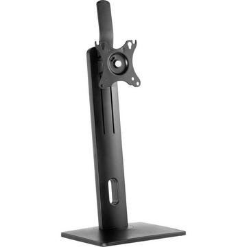 1fach Monitor-Tischhalterung 43,2 cm (17) - 81,3 cm (32) Schwarz Neigbar+Schwenkbar, Drehbar