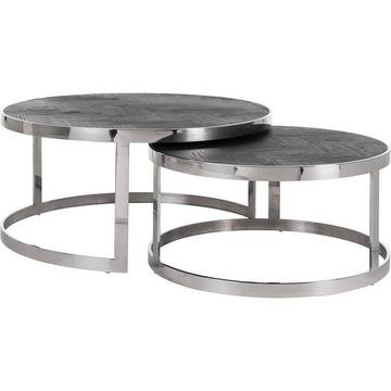 Table basse Blackbone (lot de 2)