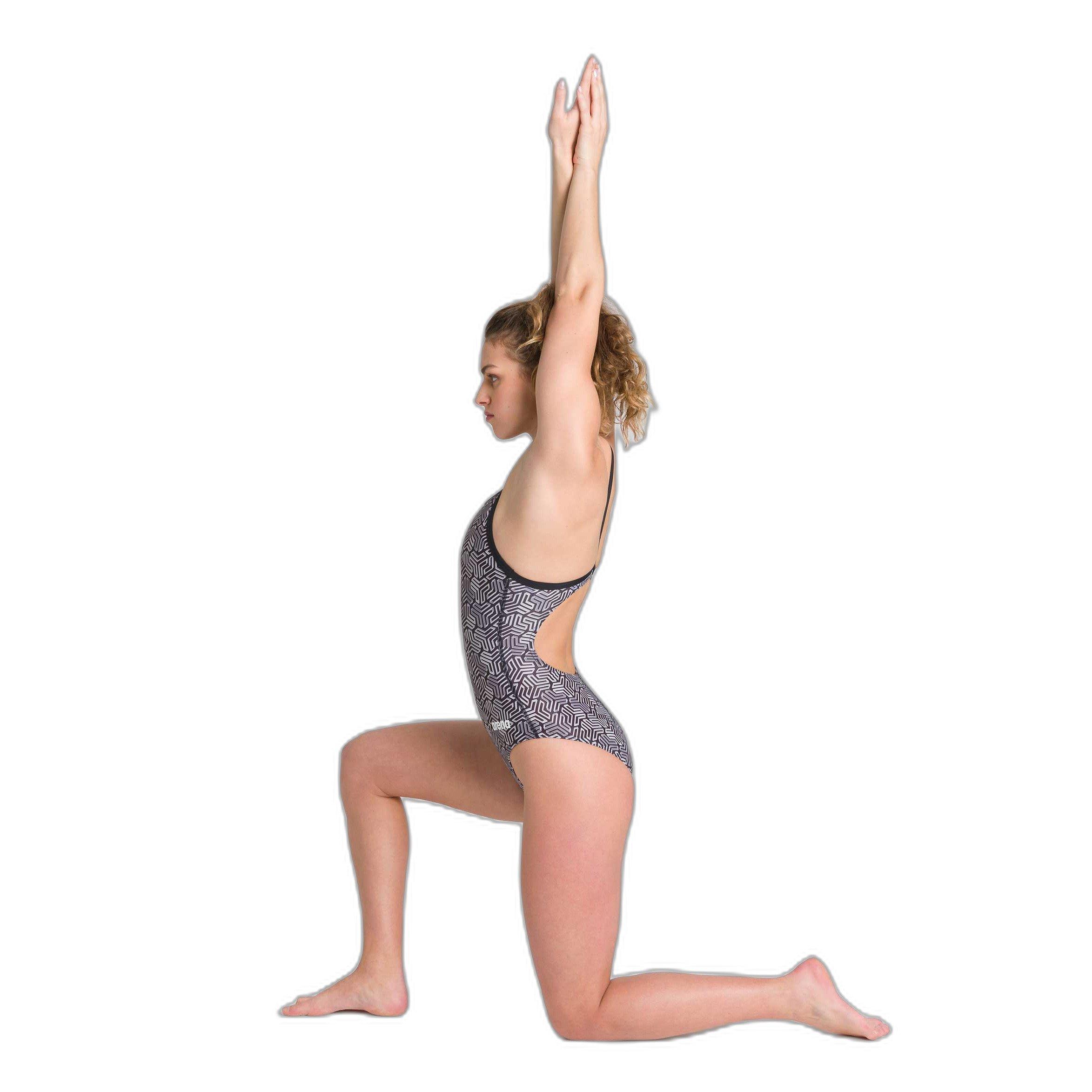 arena Kikko Light Drop Back One Piece Badeanzug  