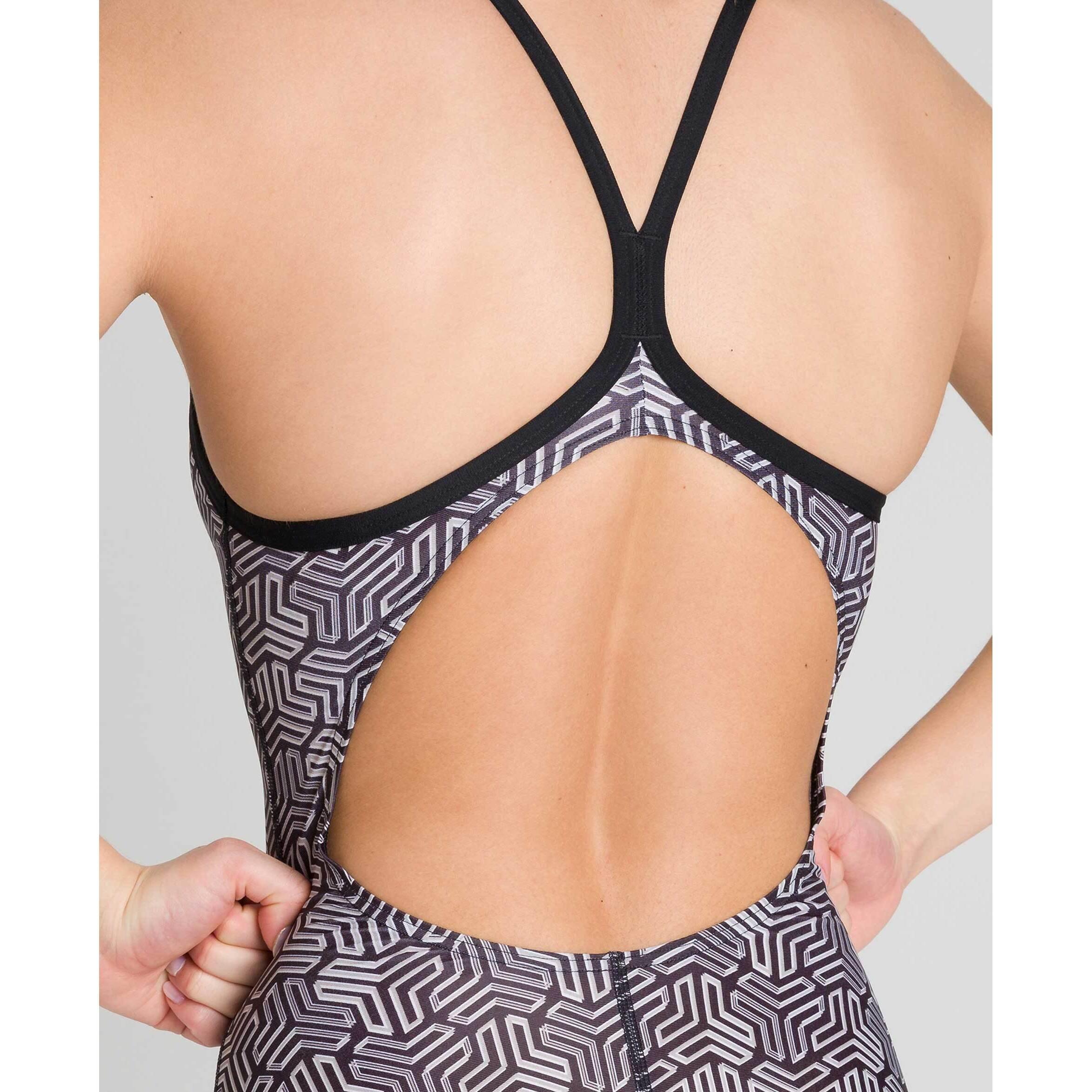 arena Kikko Light Drop Back One Piece Badeanzug  