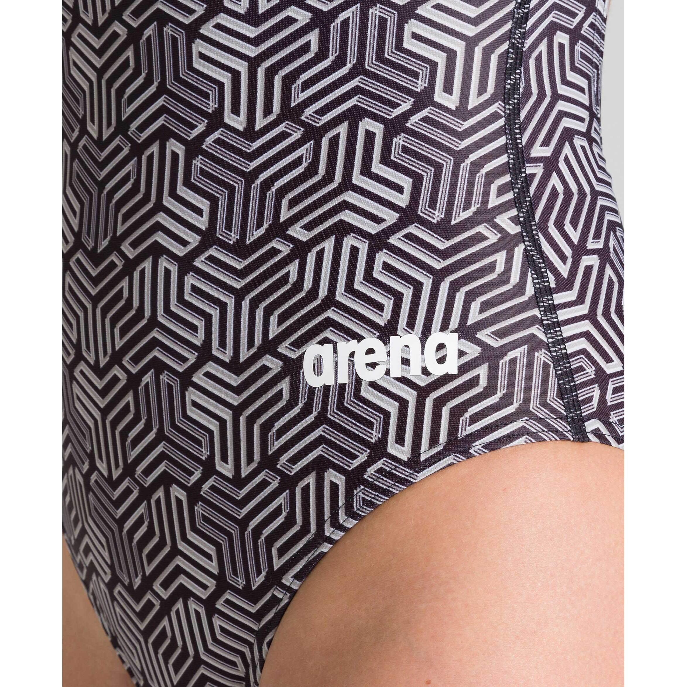 arena Kikko Light Drop Back One Piece Badeanzug  