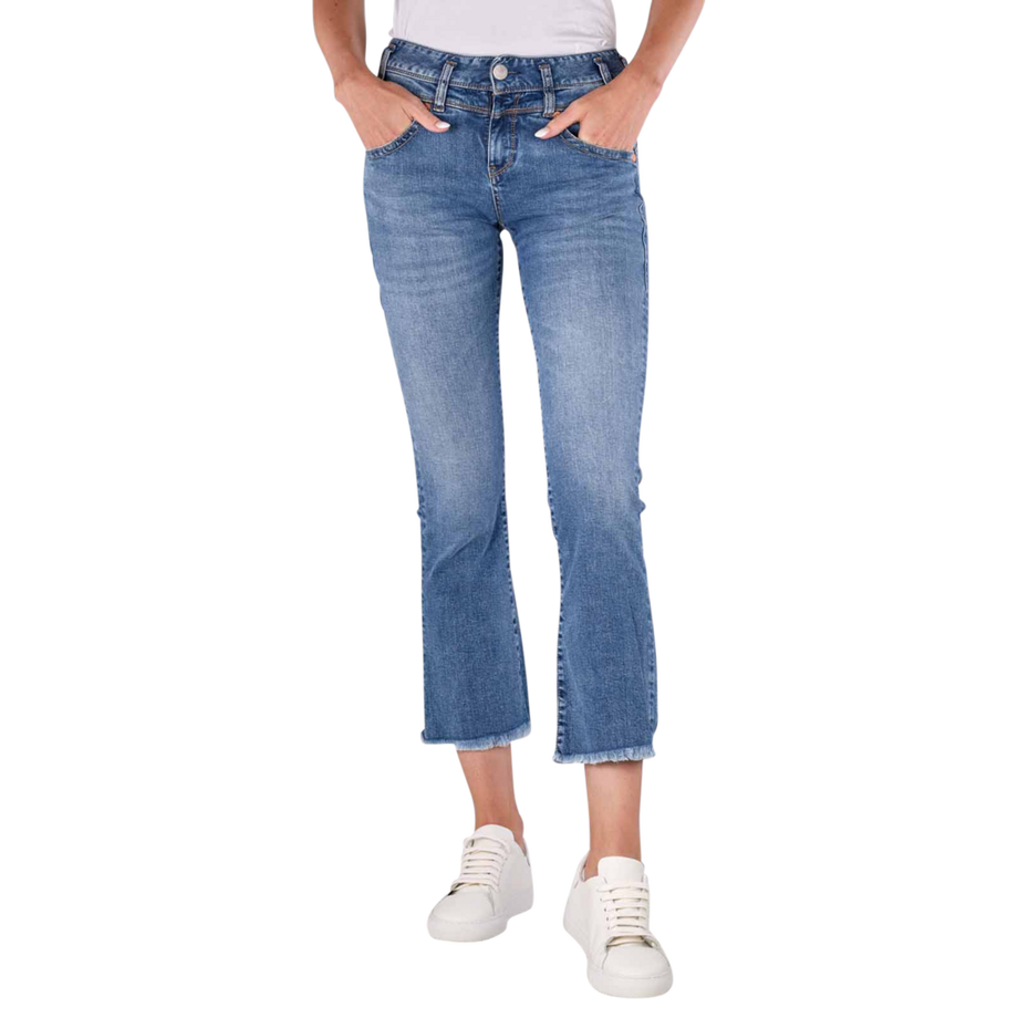Pearl Jeans Bootcut Cropped