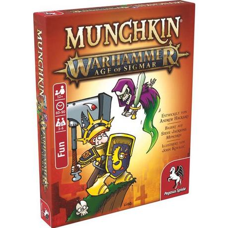 Pegasus  Munchkin Warhammer Age of Sigmar 